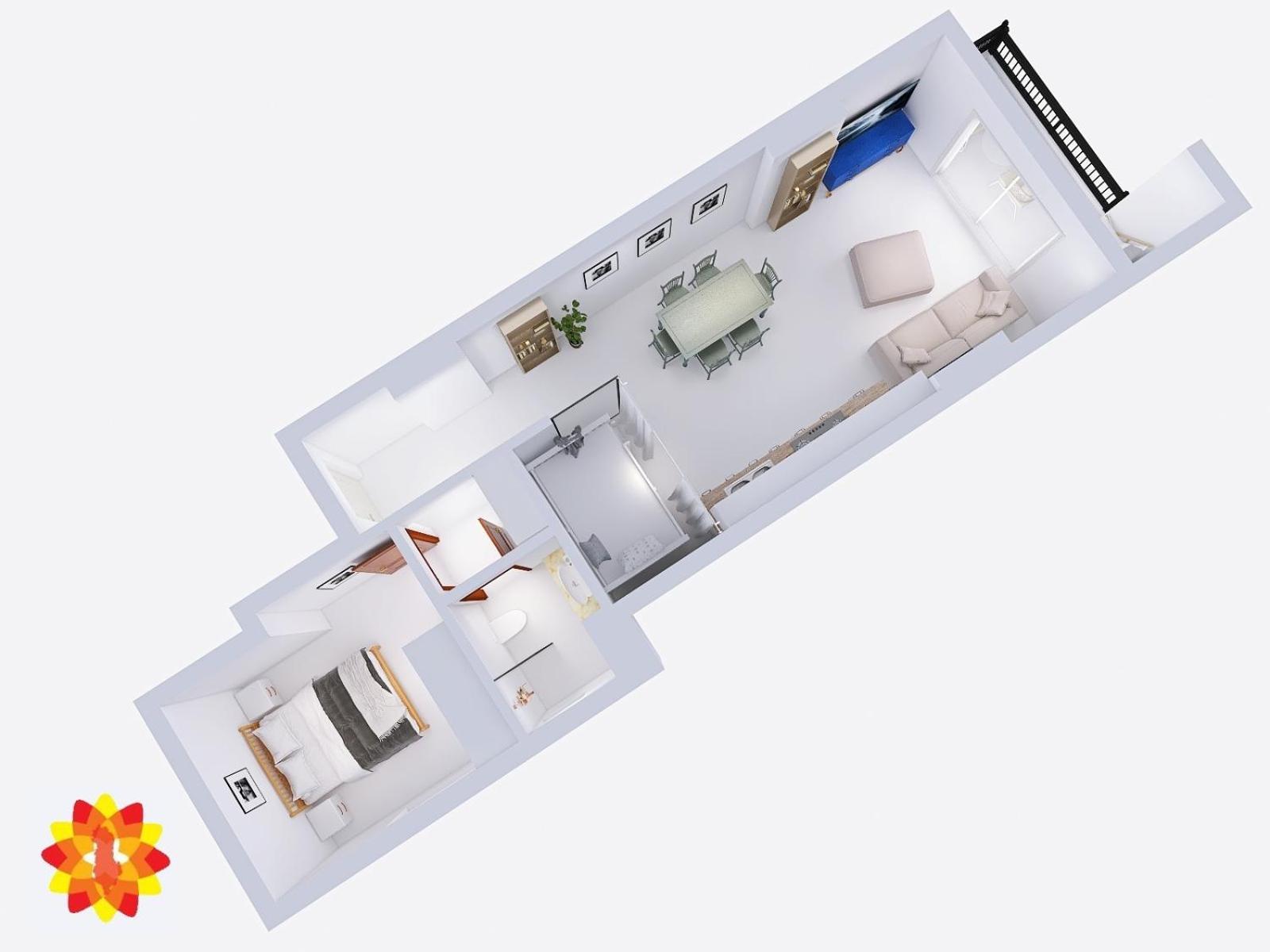 Leilighet Sail View Boutique *